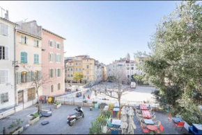 Appartement cosy au coeur du panier